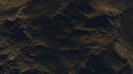 abstract aerial view, abstract cosmic texture, top view of alien planet, texture of th exo planet, abstract texture 3d render
