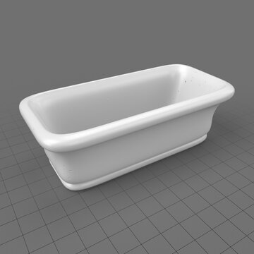 Modern bathtub