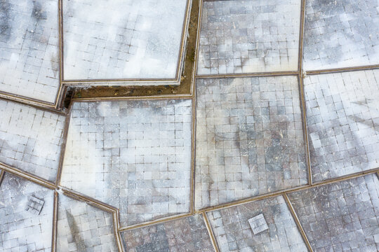 aerial image of salt valley