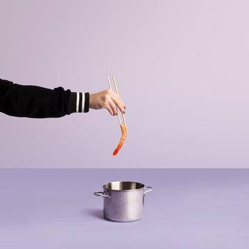 Shrimp catcher