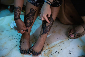 Nubian Bridal Henna Party