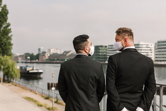 Gay Wedding in times of Pandemic