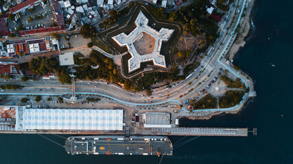 unloaded cars in the port of acapulco