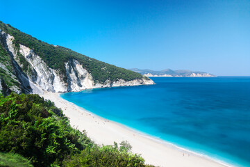 Myrtos beach, Kefalonia, Greece