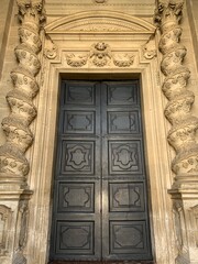 door of the cathedral