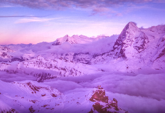 Eiger Sunset