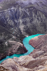 Sulakskiy Canyon, Russian Federation, The Republic of Dagestan