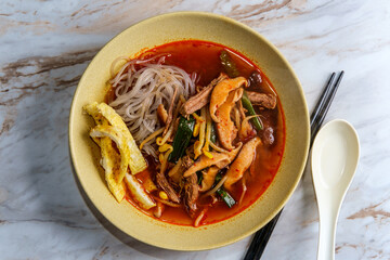 Korean Beef Yukgaejang Soup