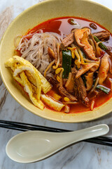 Korean Beef Yukgaejang Soup