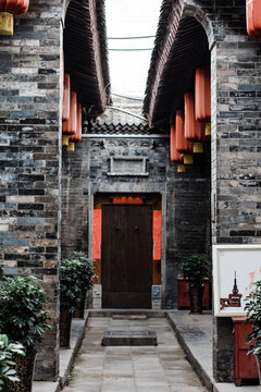 Alley way, Muslim Quarter, Xian, China