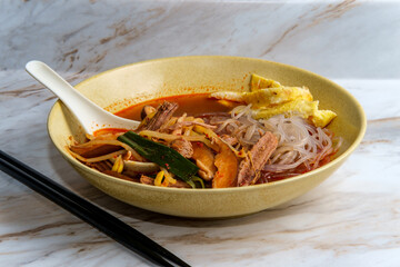 Korean Beef Yukgaejang Soup
