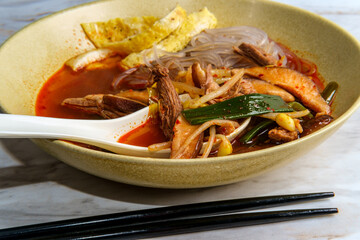 Korean Beef Yukgaejang Soup