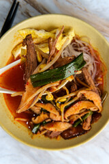 Korean Beef Yukgaejang Soup