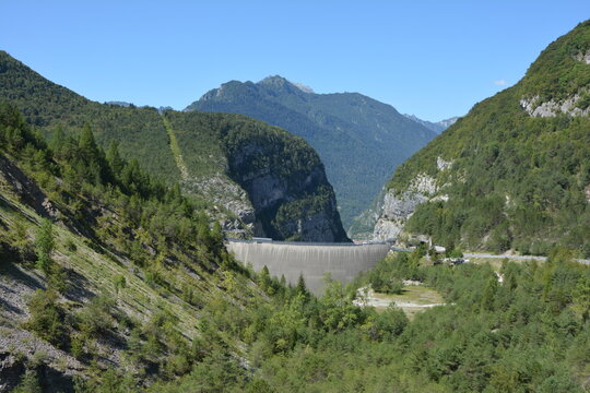 Diga del Vajont 3