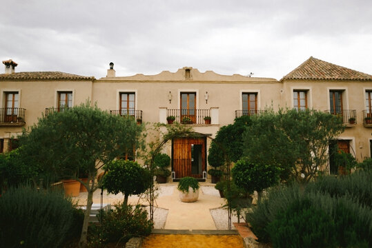 Traditional beautiful villa in Spain