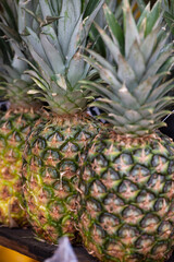 Obraz premium close up of pineapple
