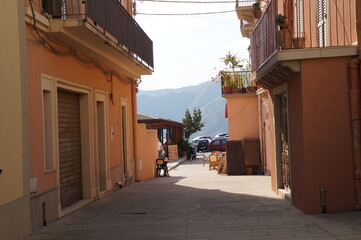 street in the old town