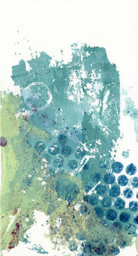 Abstract paint 13