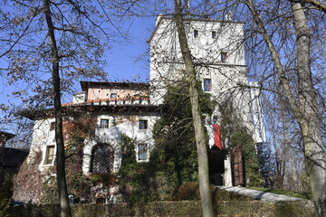 Zamek w Korzkwi pod Krakowem w Małopolsce  © Albin Marciniak