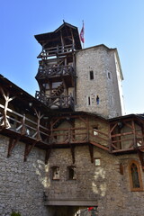 Zamek w Korzkwi pod Krakowem w Małopolsce  © Albin Marciniak