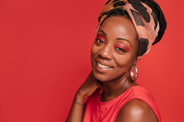 portrait of african american woman