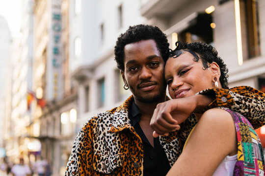 African american queer couple