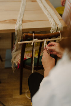 Macrame master class