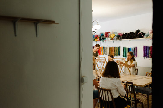 Macrame master class