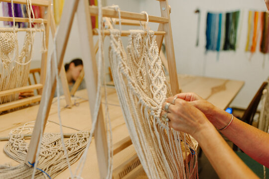 Macrame master class