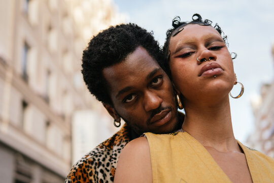 Black queer couple