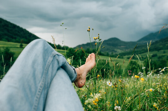 Waiting for the rain