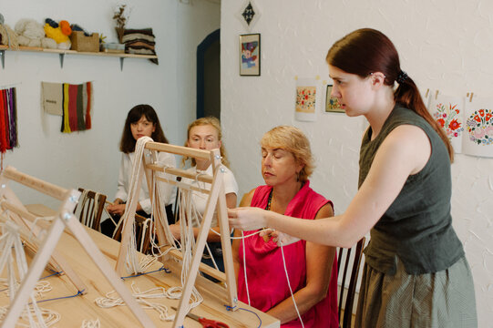 Macrame master class