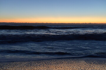 Ocean Waves Long Exposure