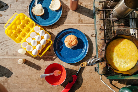 Simple Camp Breakfast