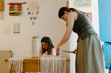 Macrame master class