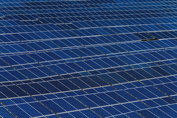 solar panels cell system background