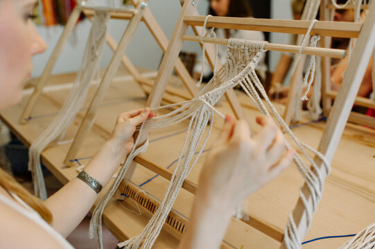 Macrame master class