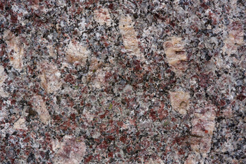 Close-up of granite rock near river glatt, Zurich, Switzerland.