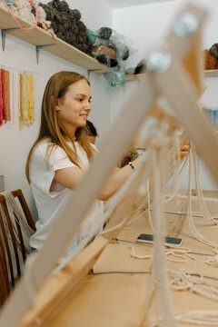 Macrame master class