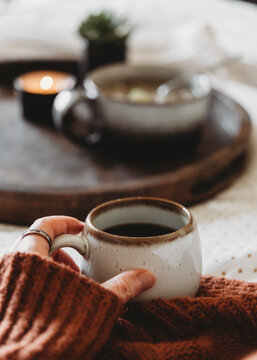 Morning coffee