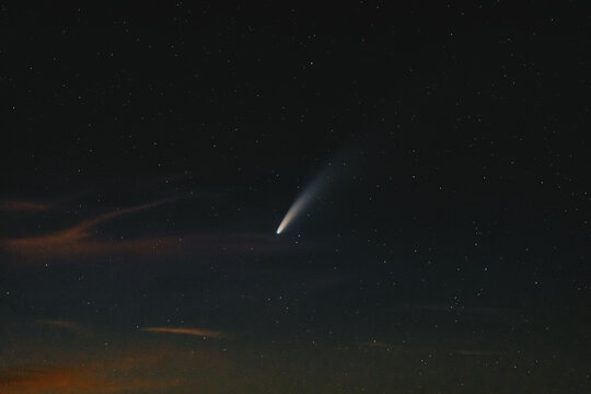 Neowise Comet at sky
