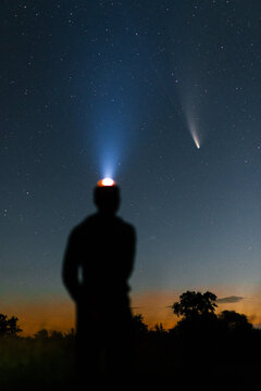 Watching Comet NEOWISE