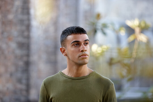 Young Indigenous Australian man