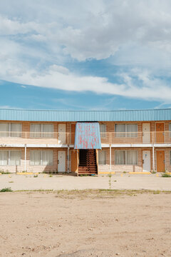 Desolate Desert Motel