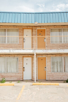 Abandoned Desert Motel