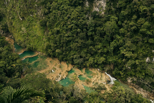 Impressive natural place in Guatemala