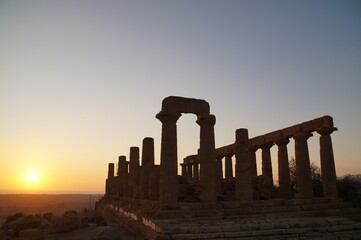 ruins of ancient roman forum