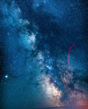 summer milky way