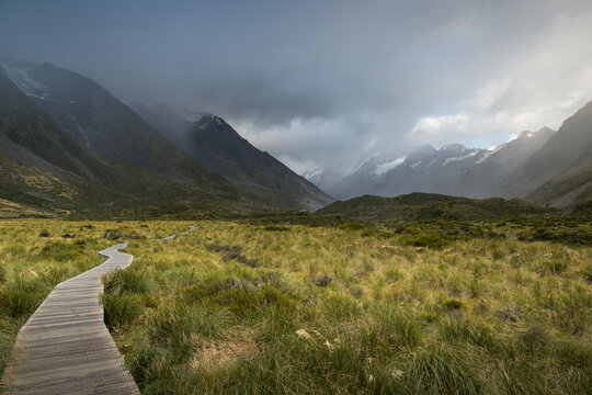 Hooker valley track.