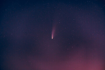 Comet NEOWISE